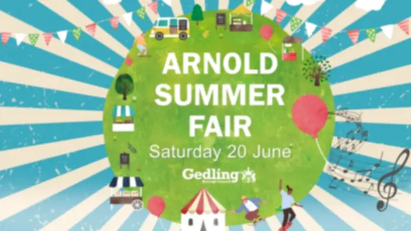 Arnold Summer Fair Returns to Arnot Hill Park on June 20