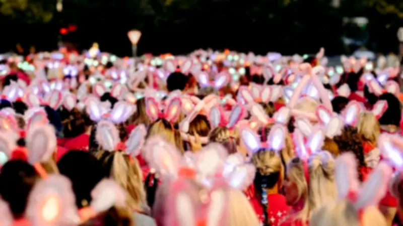 Ashgate Hospice Seeks 50 More Volunteers for Sparkle Night Walk