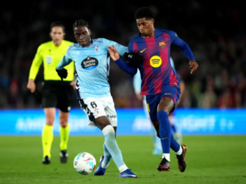 Aston Villa Chase £25m La Liga Midfielder Ilaix Moriba