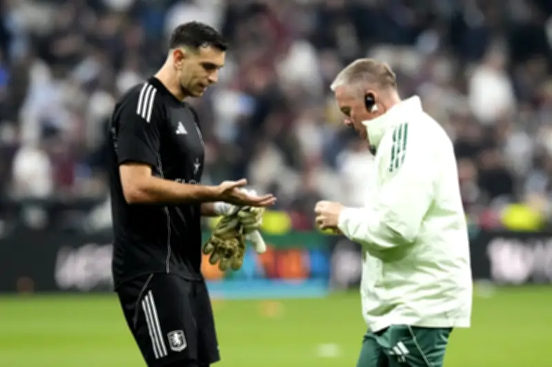 Aston Villa's Emi Martinez Reveals Surgery, Outlines World Cup Plans