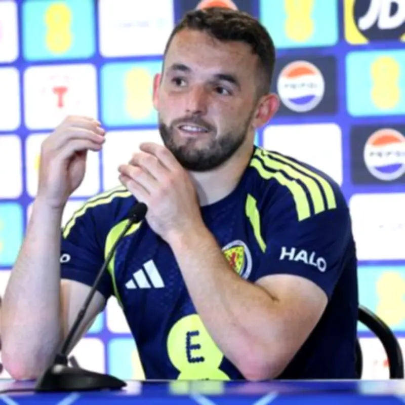 Aston Villa's John McGinn Ditches Lederhosen for World Cup Focus