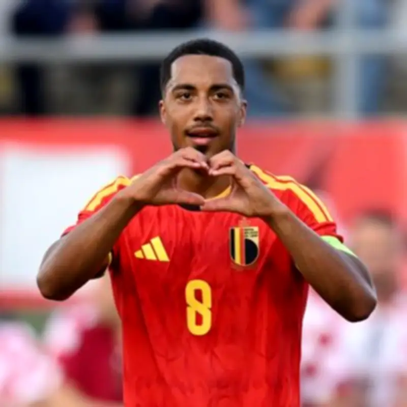 Aston Villa's Youri Tielemans Scores as Belgium Beat Croatia 2-0 in World Cup Warm-Up
