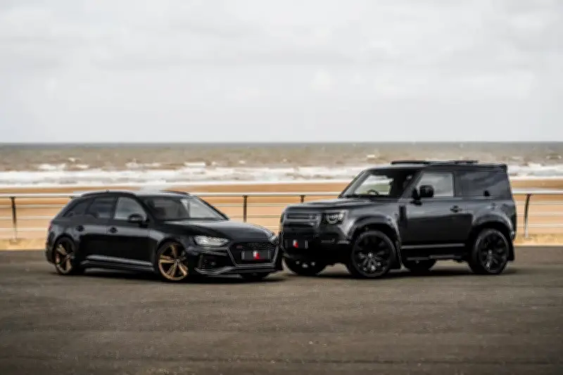 Audi Defender Competition Prize Cars Silentmode Birmingham
