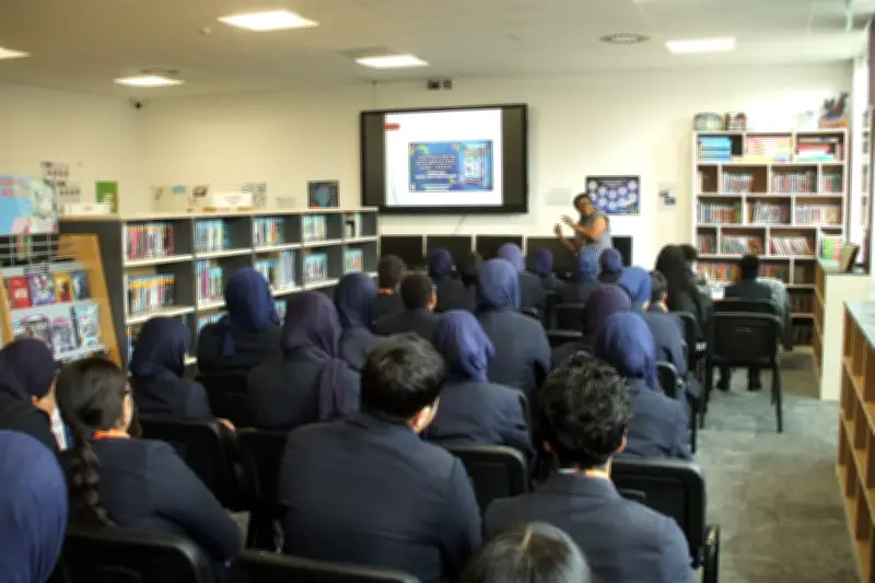 Award-Winning Author Patrice Lawrence Inspires Birmingham Students