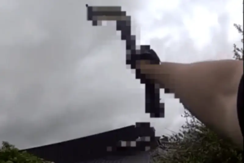 Axe Found Dumped in West Bromwich Bush Leads to Arrest