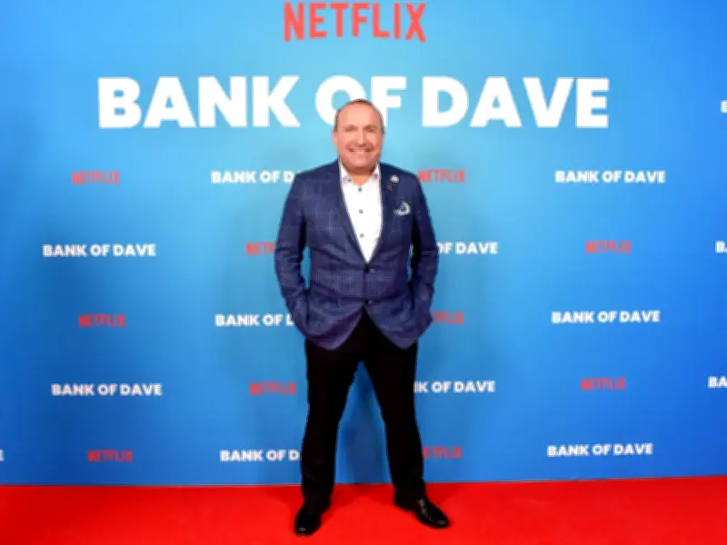 Bank of Dave Star Dave Fishwick Says OBE Is 'Just Unbelievable'