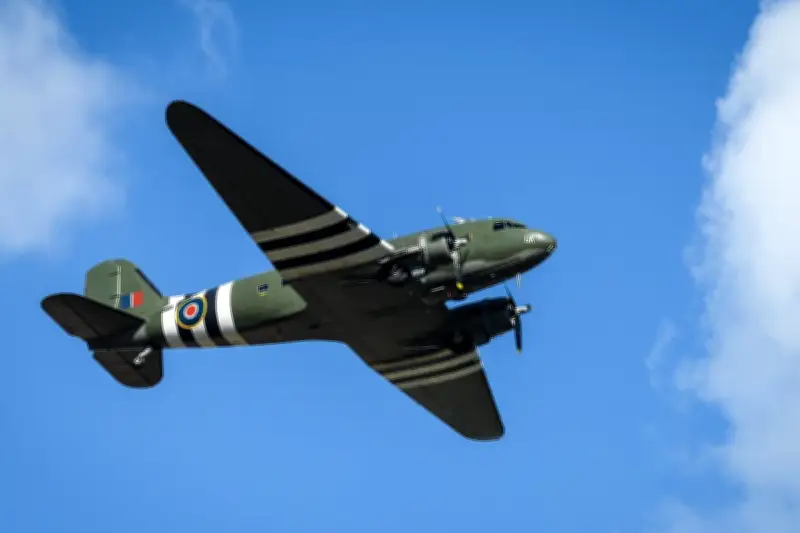 Battle of Britain Memorial Flight Flyover Times for West Midlands Today