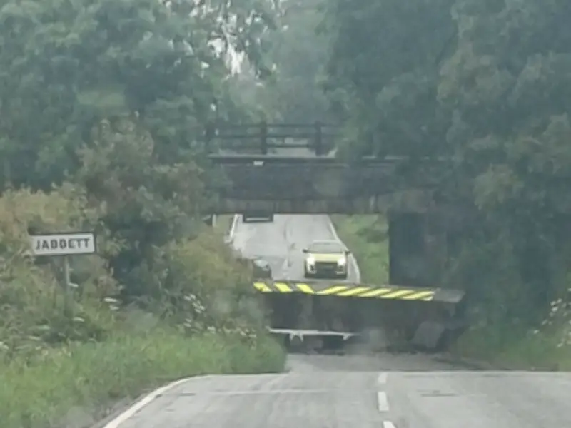 Bedworth Bridge Collapse Causes Major Train Disruptions in Midlands