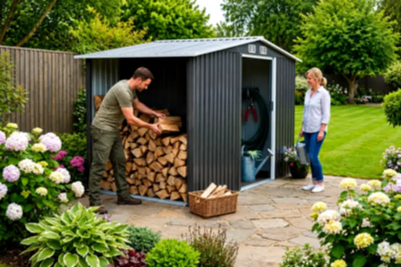 Best Log Storage Sheds for Your Garden in 2023