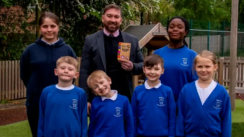 Bilsthorpe Academy Pupils Complete 330-Mile Mini-London Marathon Challenge