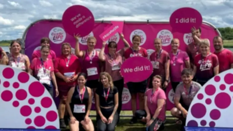 Bilsthorpe School Raises Over £4,800 for Cancer Research UK in Muddy Race