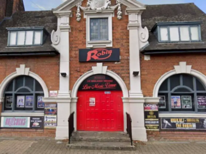 Bilston Music Venue The Robin Bans Football Shirts During World Cup