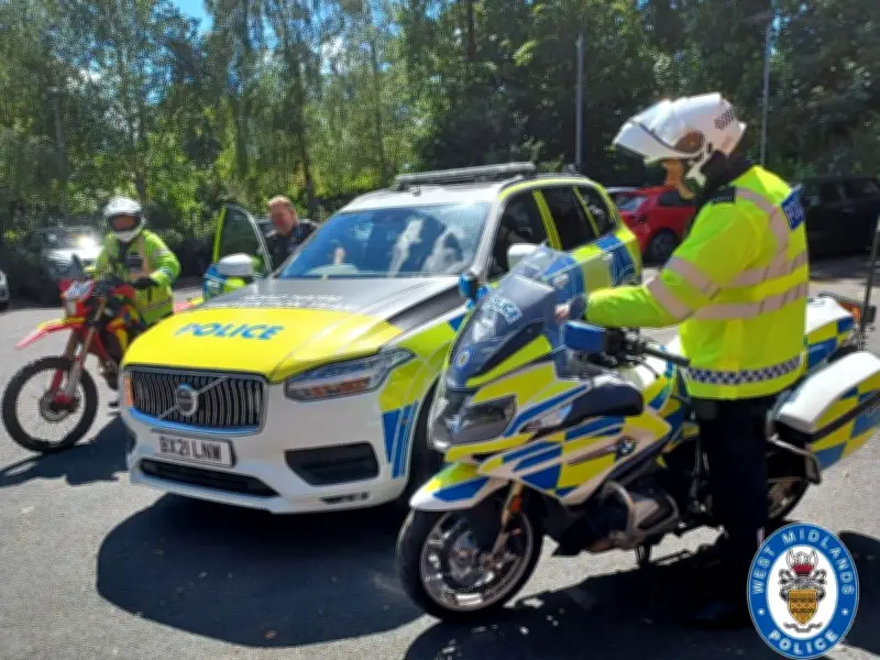 Bilston Police Seize 11 Illegal Bikes, Including Surron Ridden by 13-Year-Old