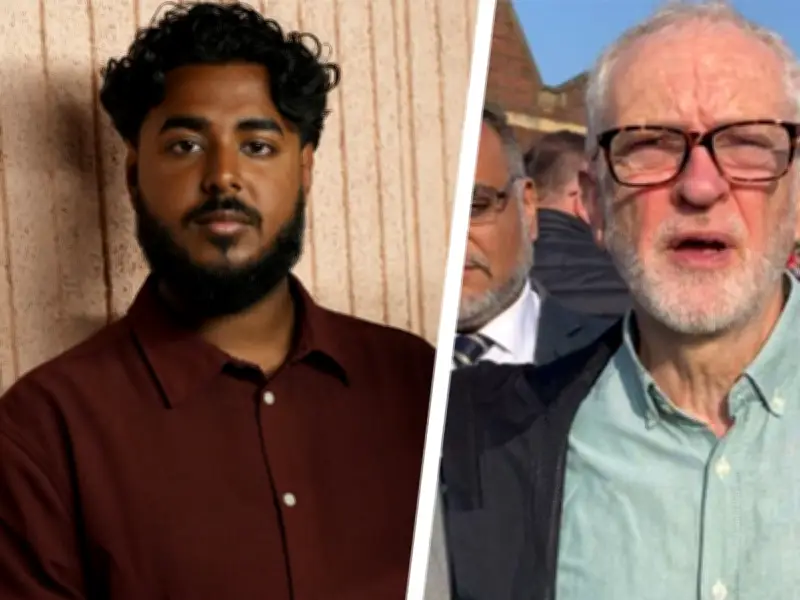 Birmingham activist rescued from Gaza flotilla thanks Jeremy Corbyn for 'monumental' help