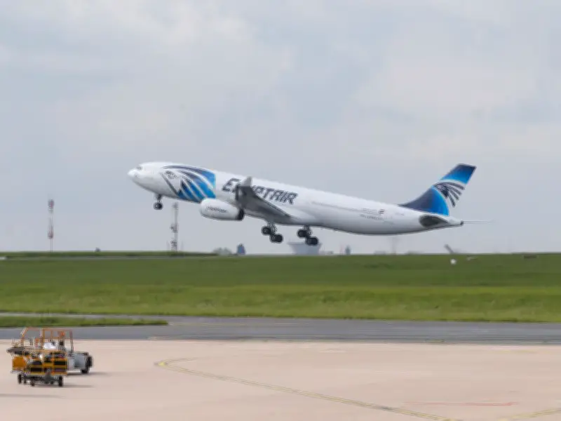 Birmingham Airport Launches Direct Flights to Cairo with Egyptair