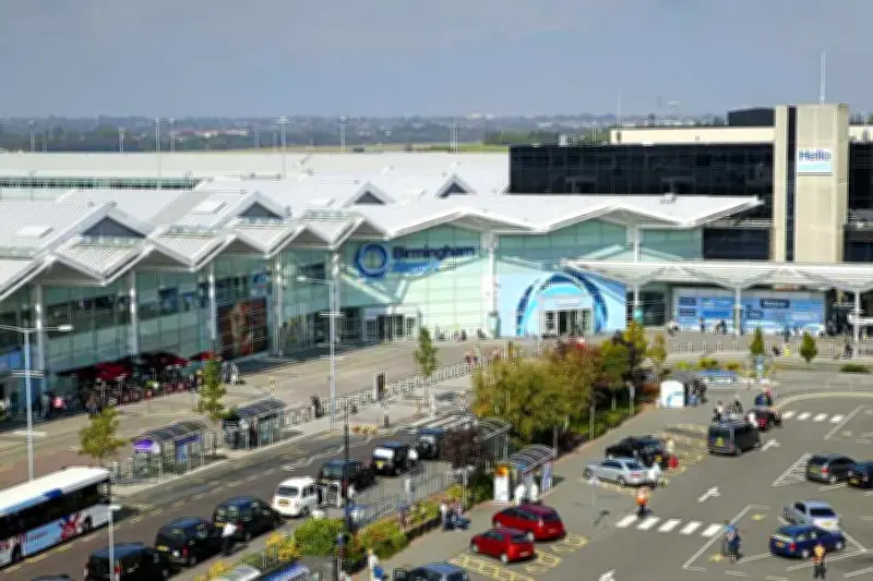 Birmingham Airport Ranked in Top 10 Most Stressful UK Airports