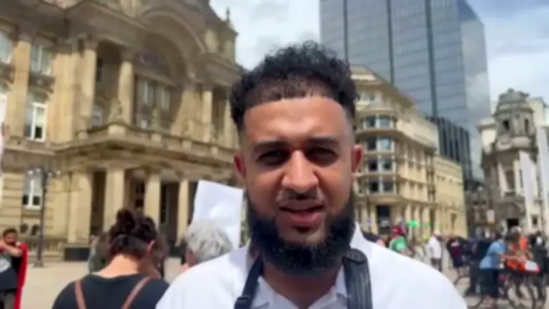 Birmingham Anti-Racism Campaigner Praises Unity at Counter Protest Against Britain First