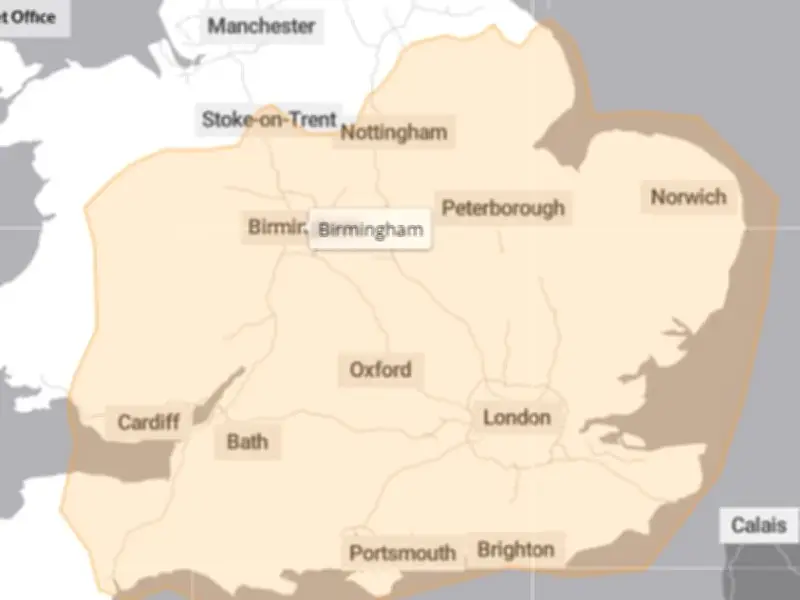 Birmingham Braces for Amber Heat Warning as Temperatures Soar Above 30C