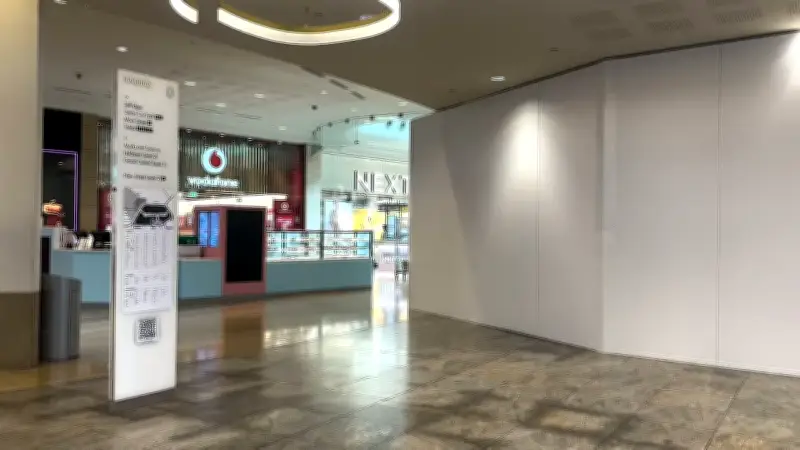 Birmingham Bullring Costa Coffee boarded up for refresh after 23 years