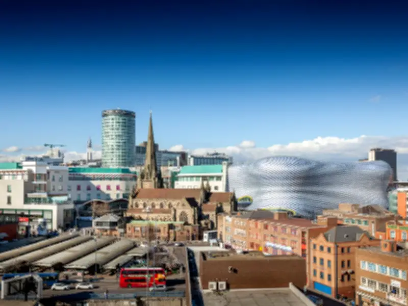Birmingham Bullring Costa Coffee Boarded Up for Refurbishment, New Vyve Cafe to Open