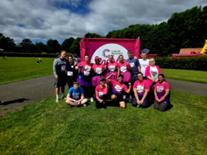 Birmingham Care Home Raises £710 for Cancer Research UK After Pretty Muddy 5K Challenge