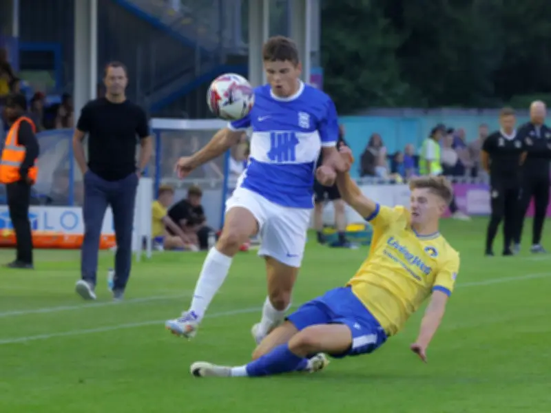 Birmingham City's Byron Pendleton Set for Shrewsbury Town Move