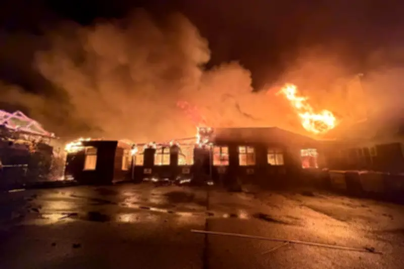 Birmingham Council Faces Questions After Massive College Fire