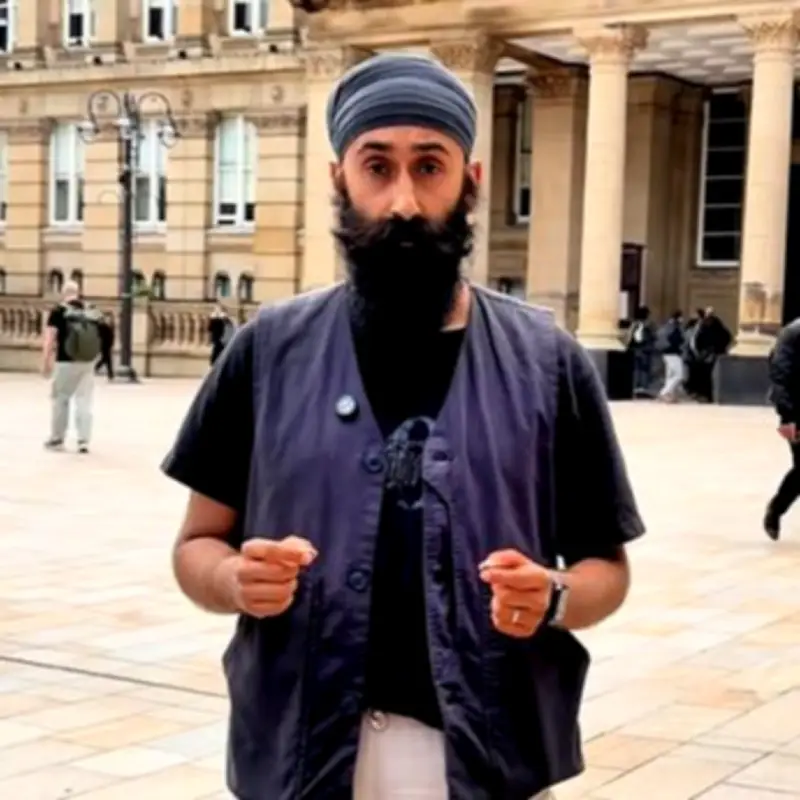 Birmingham councillor says Sikh community 'thrown under bus' after stabbing