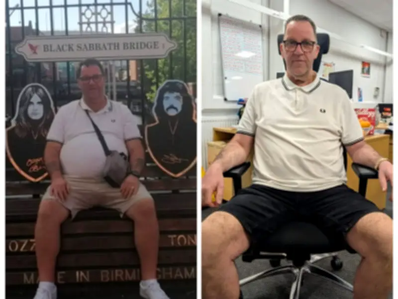 Birmingham dad loses 9 stone after quitting Mounjaro weight loss drug