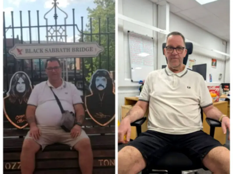 Birmingham Dad Loses 9 Stone After Stroke, Prepares for Skydive