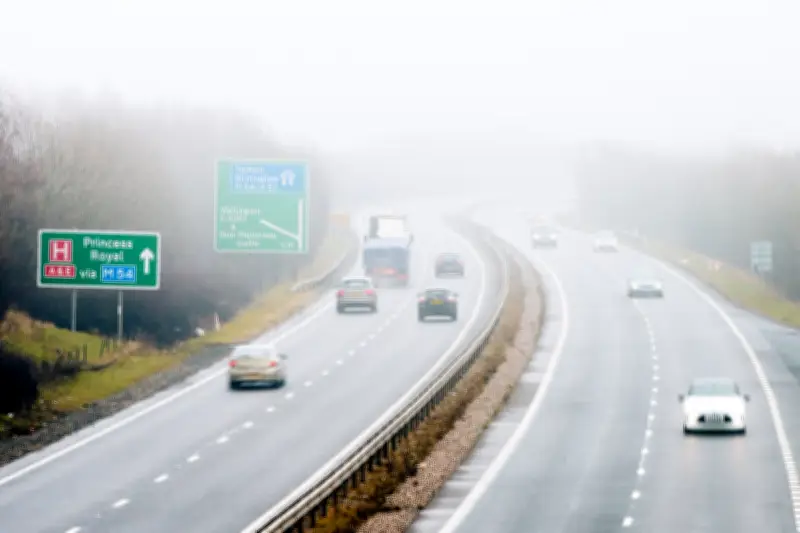 Birmingham Drink Driver, 44, Caught on Busy M54 Gets Road Ban