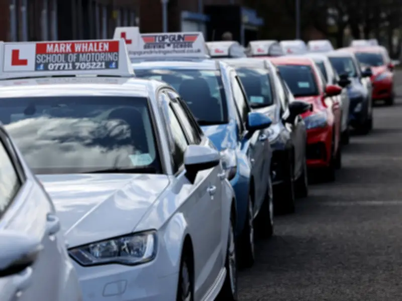 Birmingham driving test centre tops UK with most faults; another in top 5