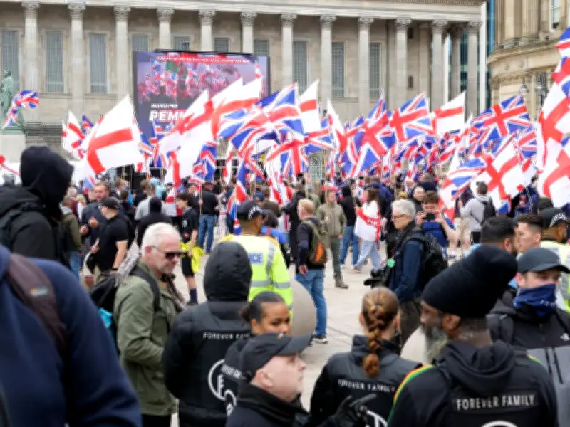 Birmingham Faith Leaders Unite Against Britain First Rally Call for Peace