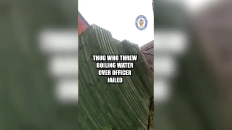 Birmingham Man Jailed 14.5 Years for Throwing Boiling Water Over Police Officer