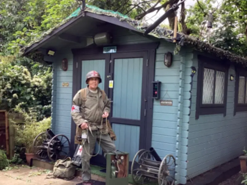 Birmingham Man's WWII Shed Museum Could Be Best in Britain