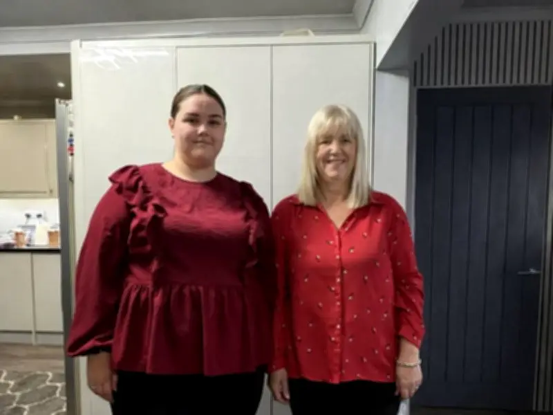 Birmingham mum and daughter lose weight of baby elephant in transformation