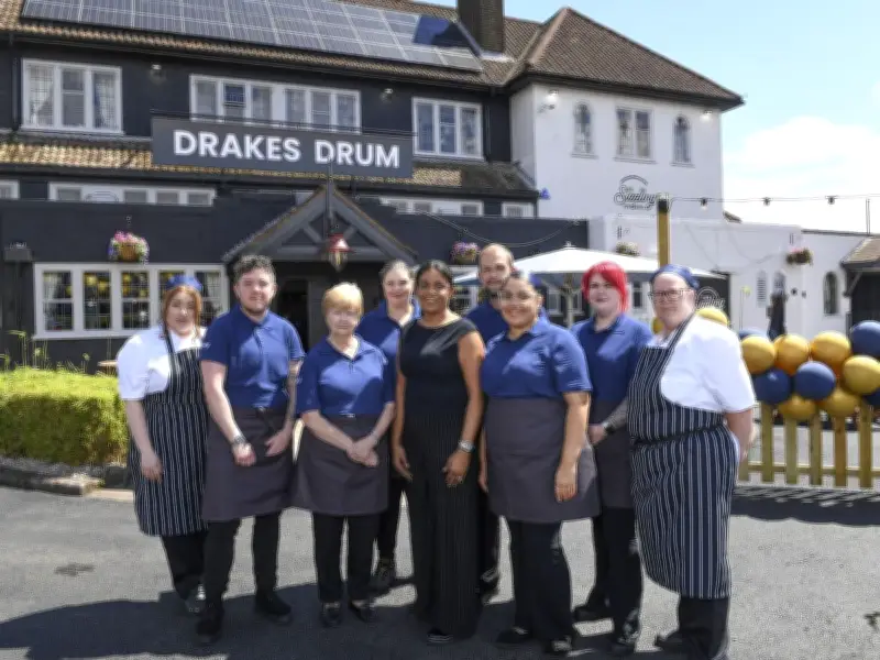 Birmingham Pub with Best Fish and Chips on Tripadvisor Reopens with Bigger Beer Garden