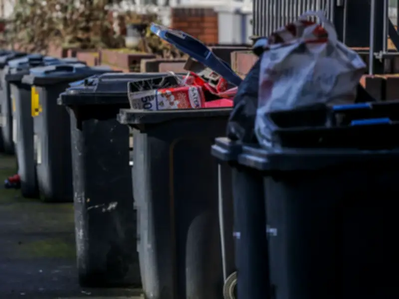 Birmingham Residents Face £60 Fine Under New Bin Collection Scheme