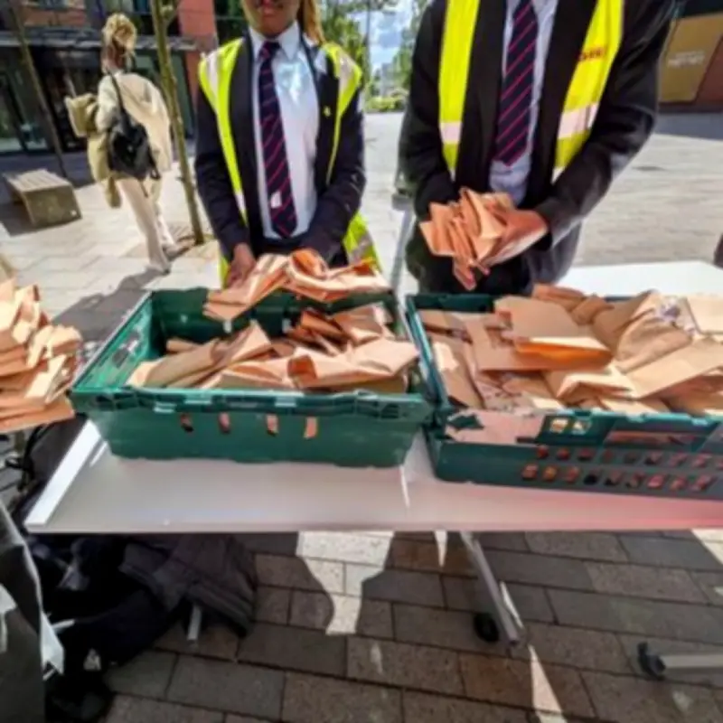 Birmingham School Food Market Fights Child Poverty