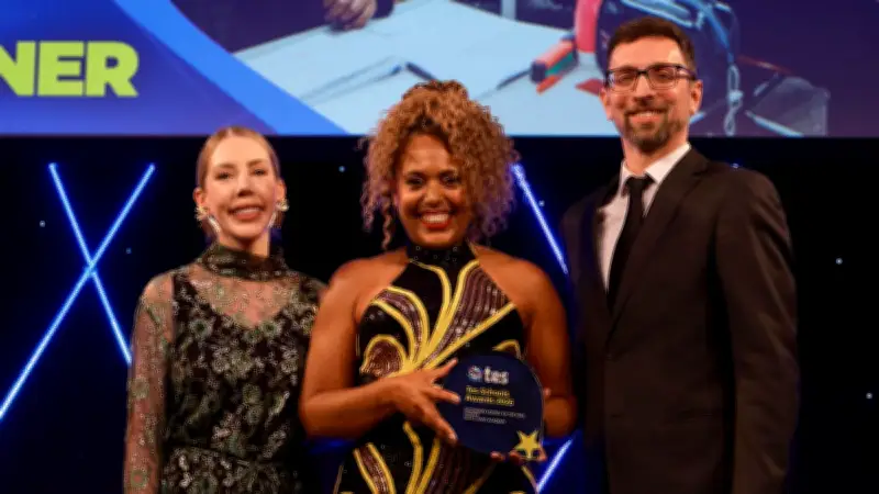 Birmingham School in Deprived Area Named Secondary School of the Year at TES Awards 2026