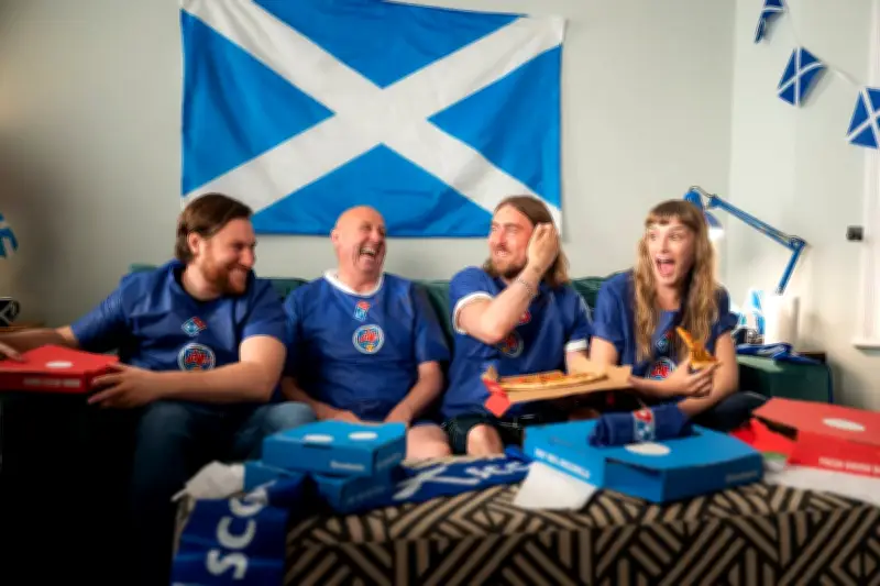 Birmingham World: Pizza-Friendly Football Tops Made from Serviette Material
