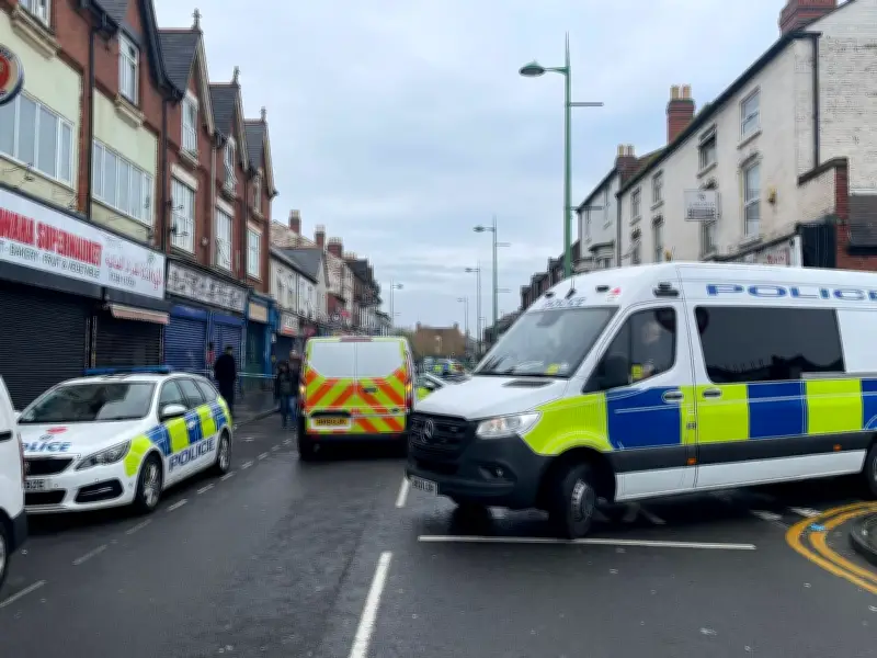 Birmingham's Most Dangerous Areas Named in New Crime List