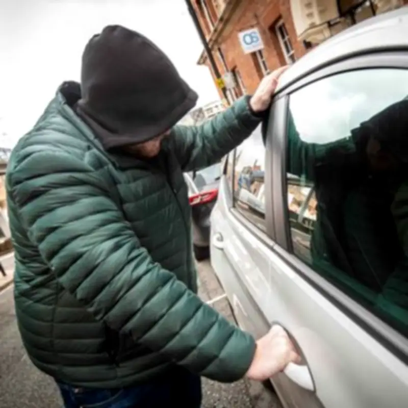 Birmingham's Most Stolen Cars Revealed: Toyota and Nissan on the List