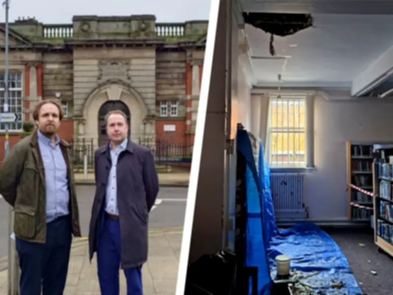 Birmingham's New Leaders Urged to Protect Libraries as Erdington Roof Repairs Delayed