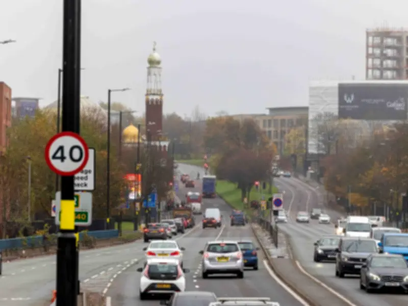 Birmingham's Worst Speeding Road: 7,000 Drivers Caught in 2026