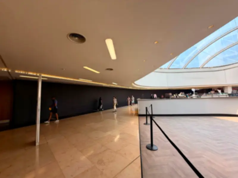 Black Hoarding Covers Former John Lewis Site at Birmingham Grand Central