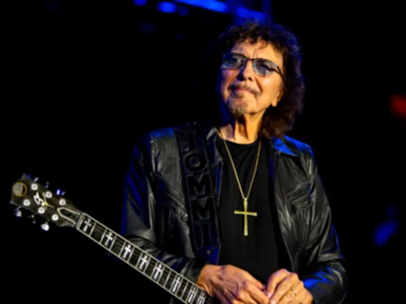 Black Sabbath's Tony Iommi Awarded MBE in King's Birthday Honours