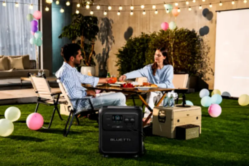 BLUETTI Portable Power Station: Reliable Energy for Any Situation