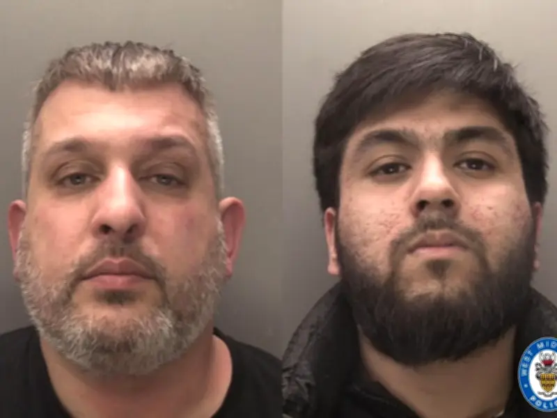 BMW Drug Dealers Jailed After Ramming Police Cars in Birmingham