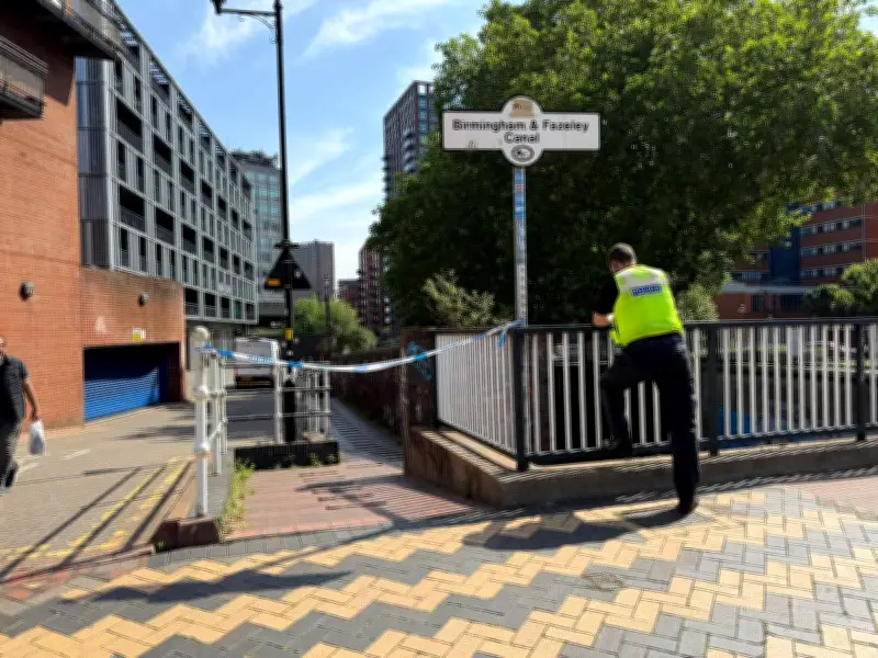 Body Found in Birmingham Canal: Police Probe Unexplained Death
